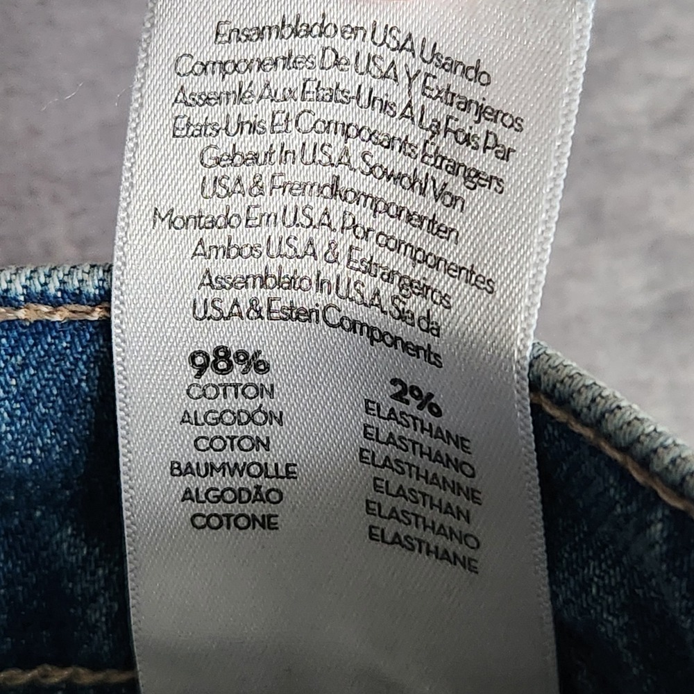 MOTHER Superior The Tripper Flood Fray Jeans Left In The Dust Distressed 24 - Picture 10 of 16